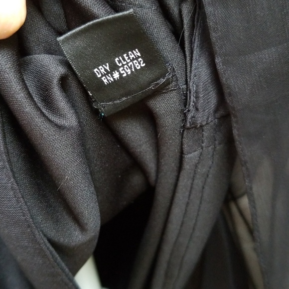 Adrianna Papell  tiered chiffon dress - Picture 5 of 8